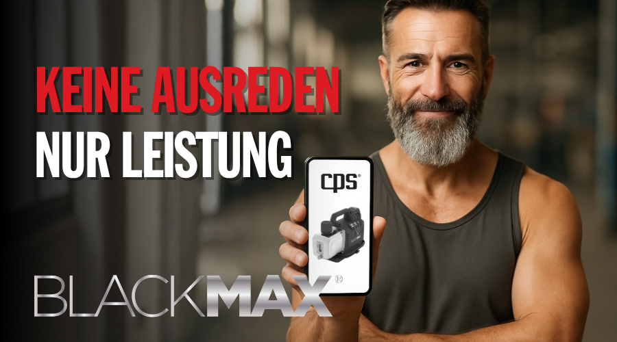 Kalles Produktvorstellung: CPS Blackmax VPBM6V
